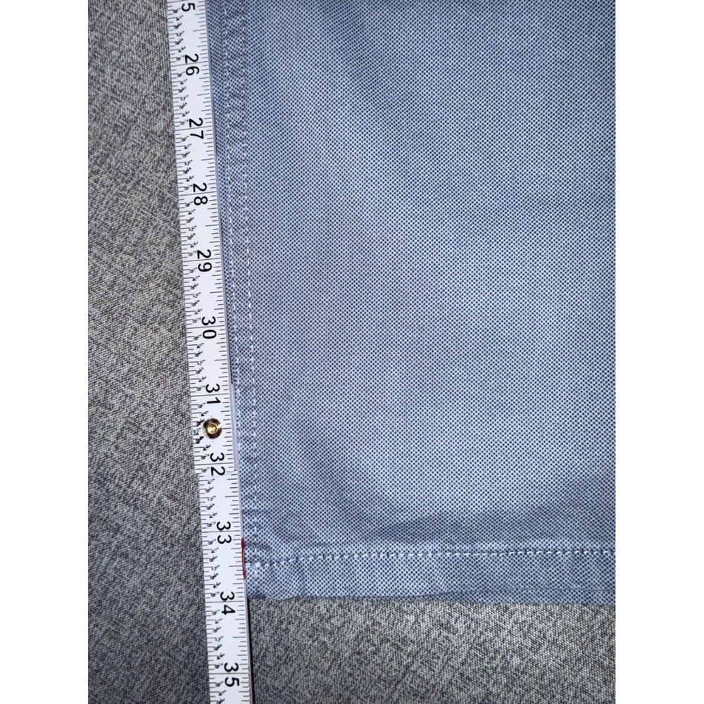 NWT New Brax Feel Good Cooper Fancy Regular Fit Tritone Cotton Blue Pants 40X34 - Picture 10 of 15